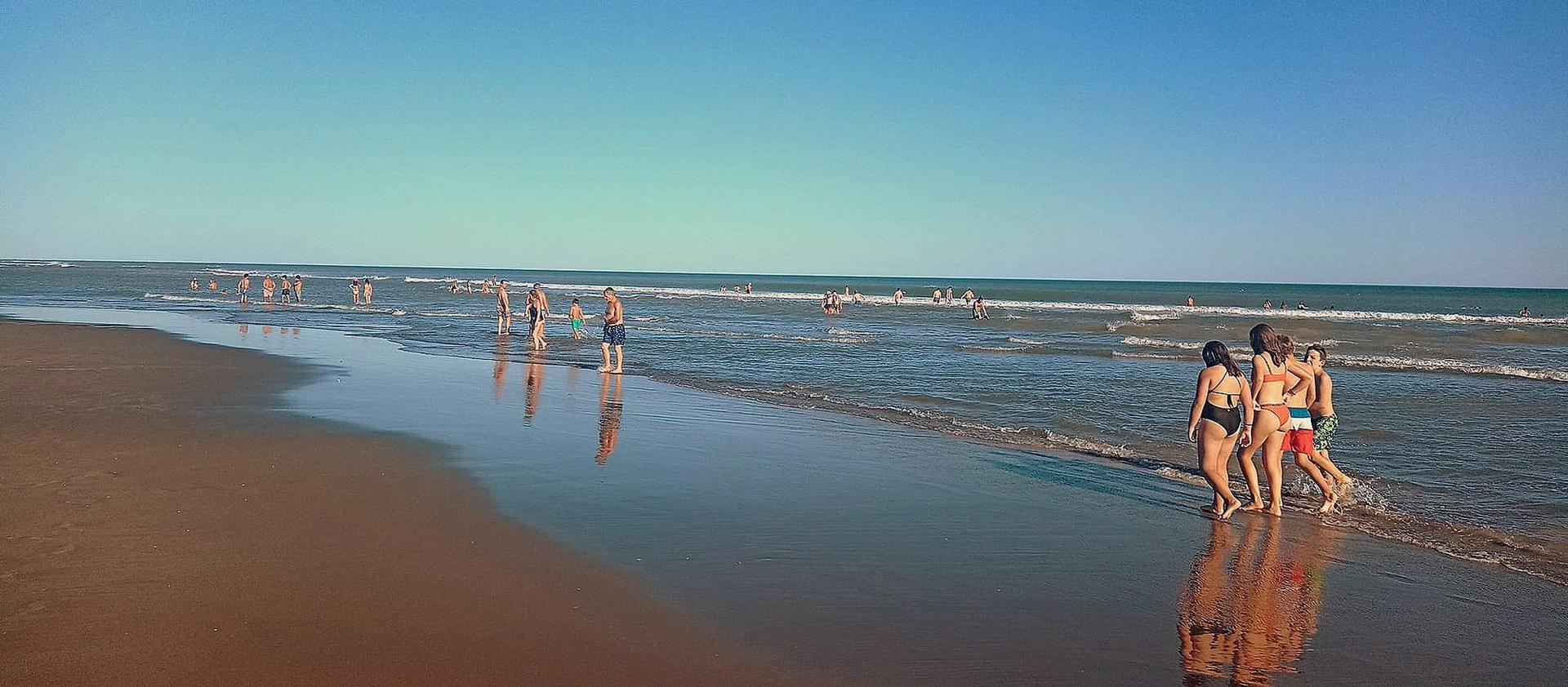 Arrancó la temporada en el balneario