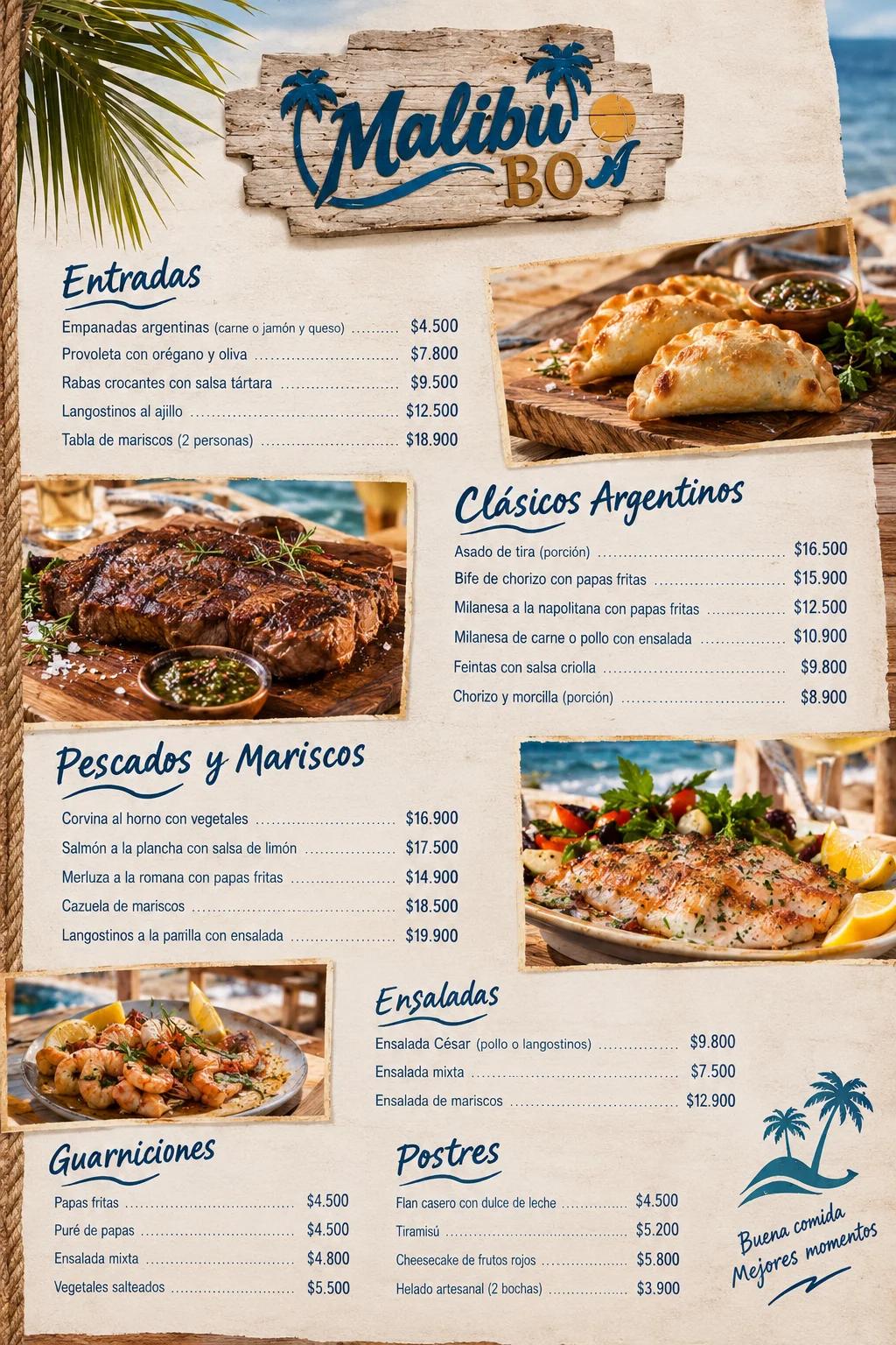 Parador Malibú BO